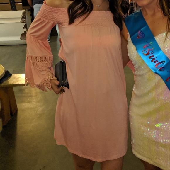 Vava by Joy Haan off shoulder dress - Picture 4 of 4